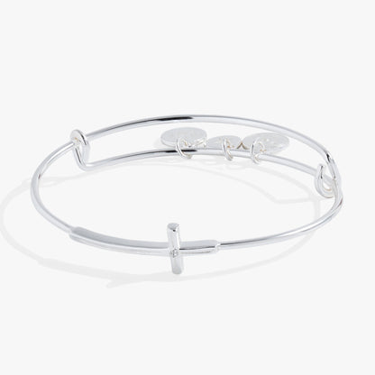 Cross Inline Bangle - Alex and Ani