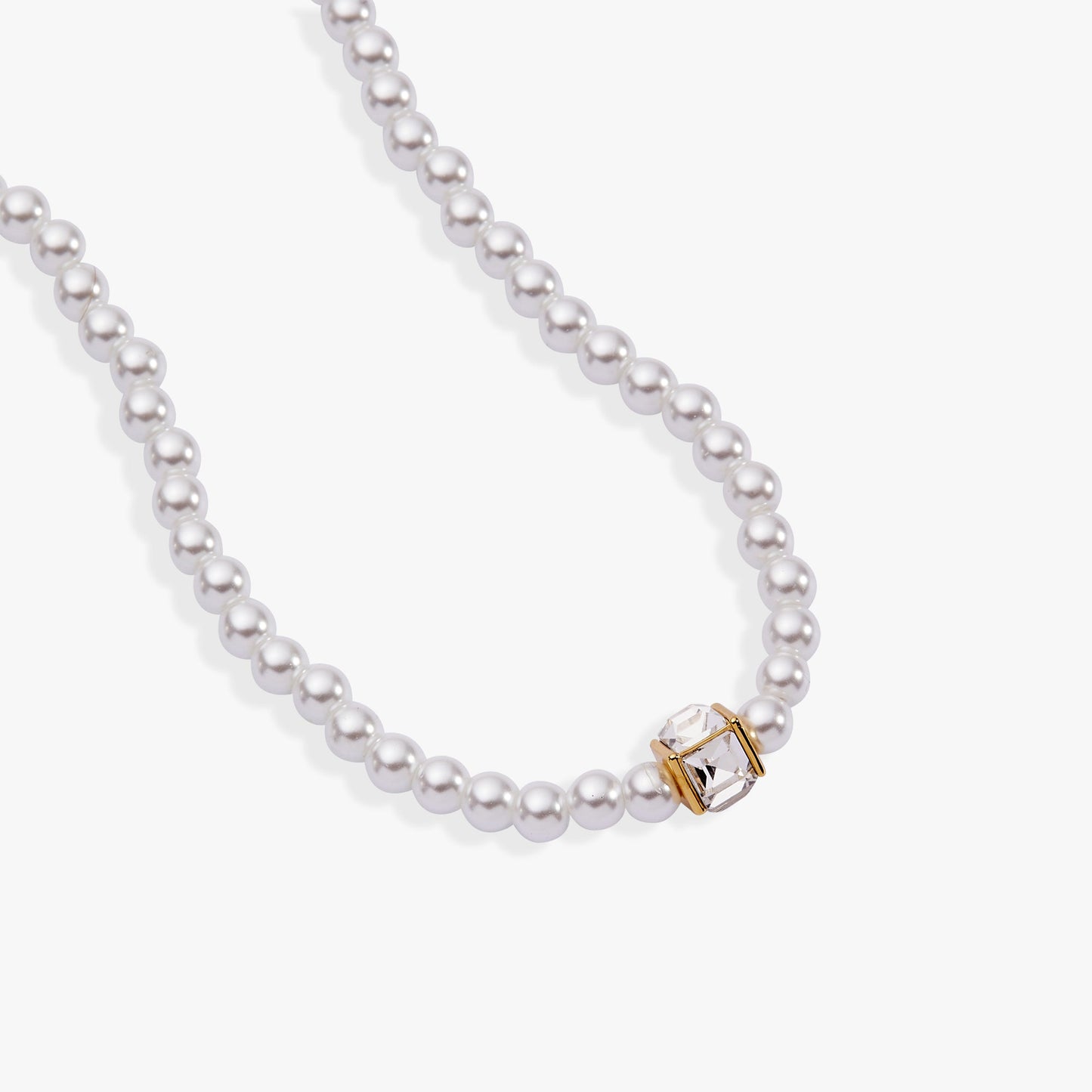 Crystal and Pearl Beaded Necklace - Alex and Ani