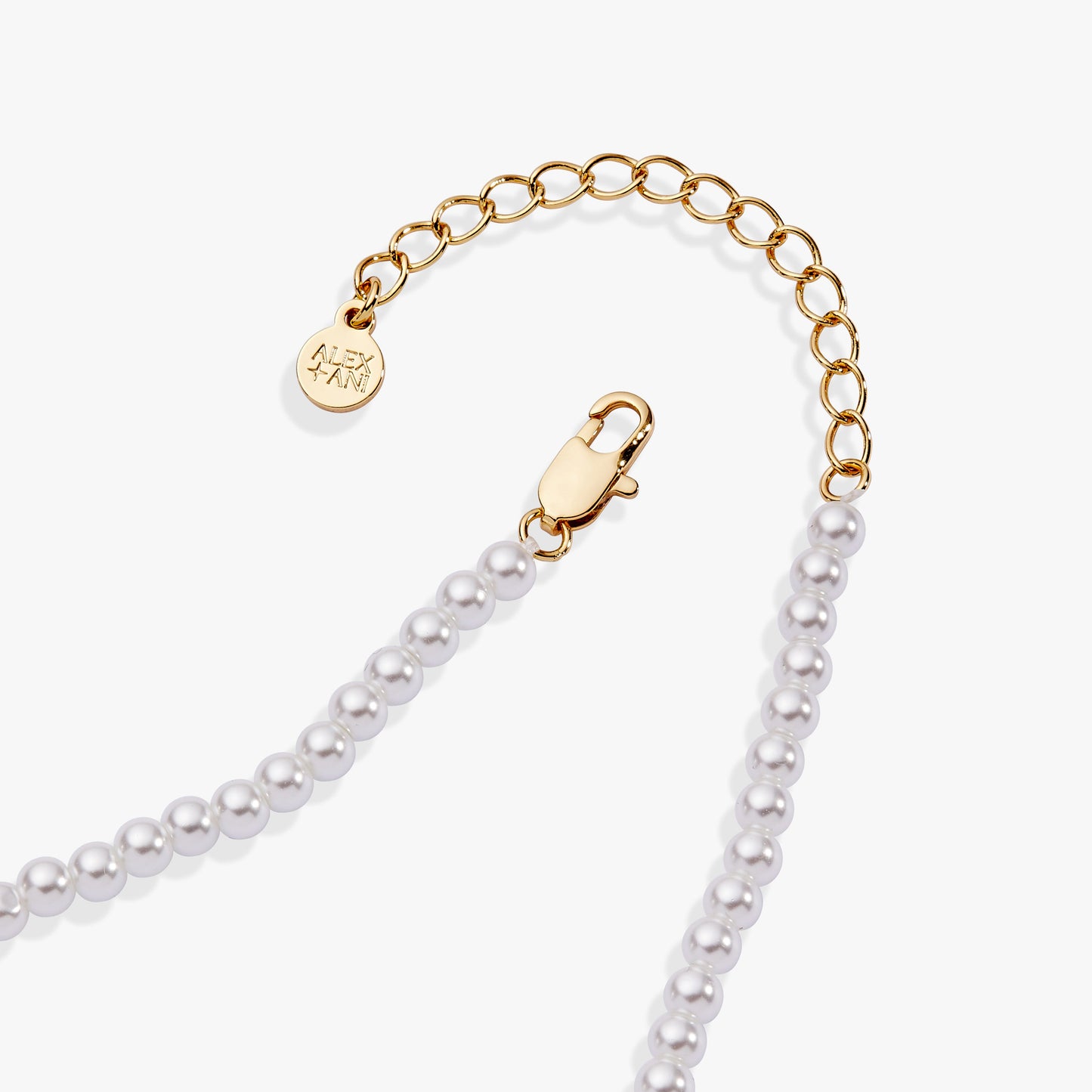 Crystal and Pearl Beaded Necklace - Alex and Ani