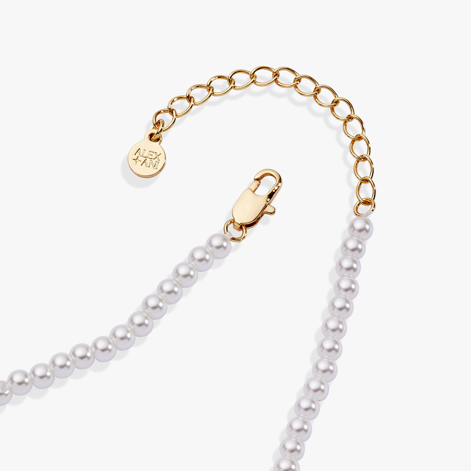 Crystal and Pearl Beaded Necklace - Alex and Ani - Detail View 5