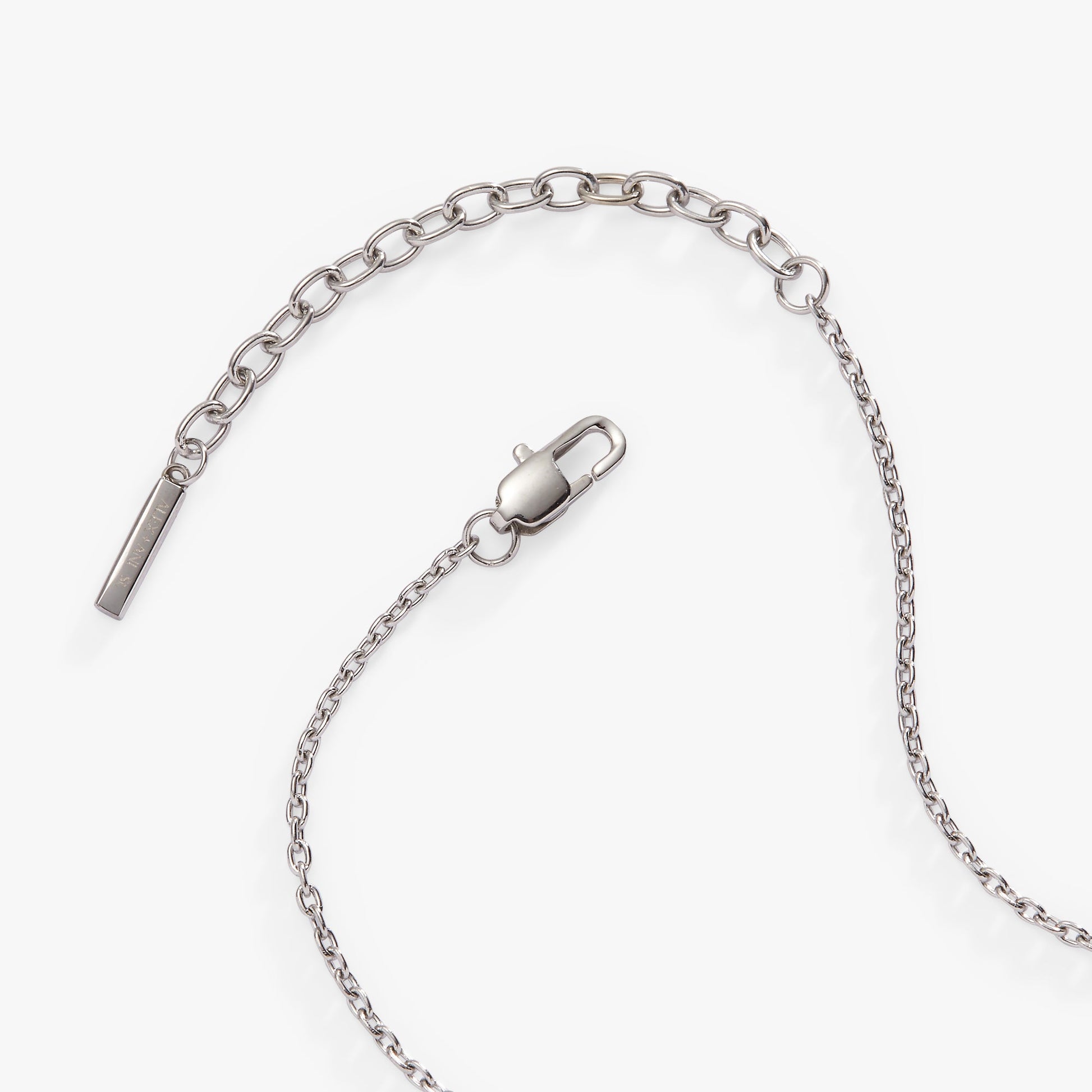 Crystal Heart Pendant Necklace - Alex and Ani - Detail View 5