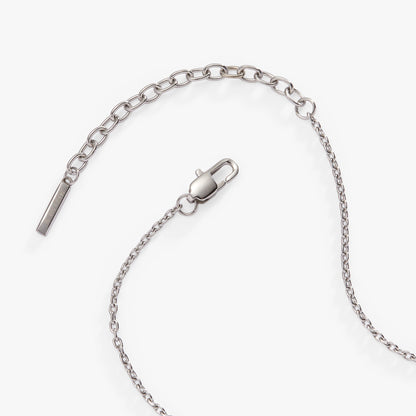 Crystal Heart Pendant Necklace - Alex and Ani - Detail View 5