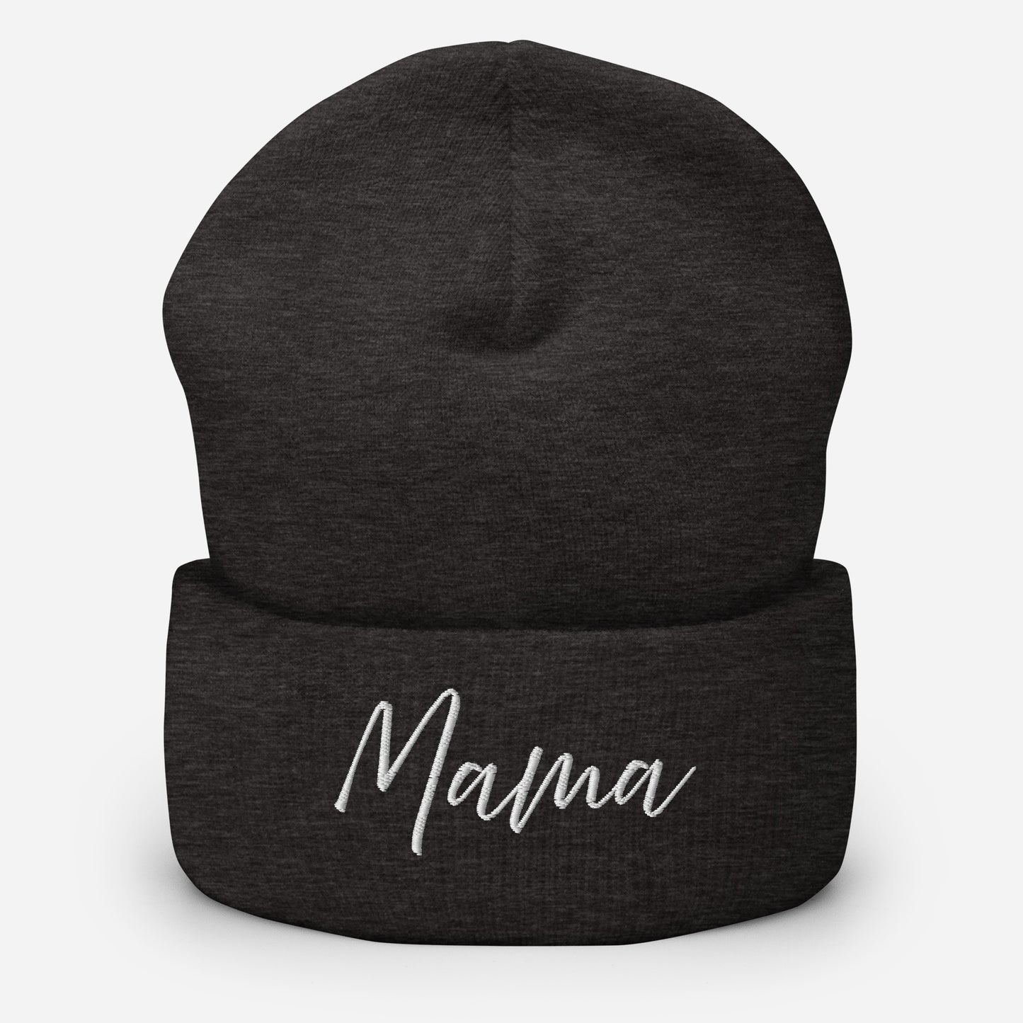 MAMA Cuffed Beanie