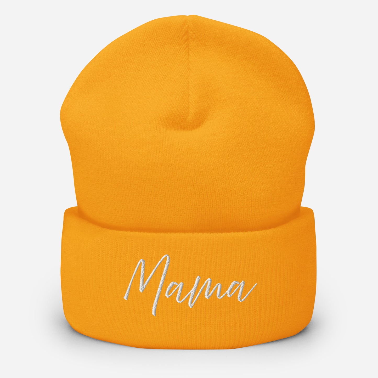 MAMA Cuffed Beanie
