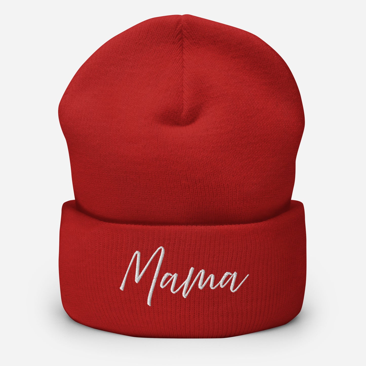 MAMA Cuffed Beanie
