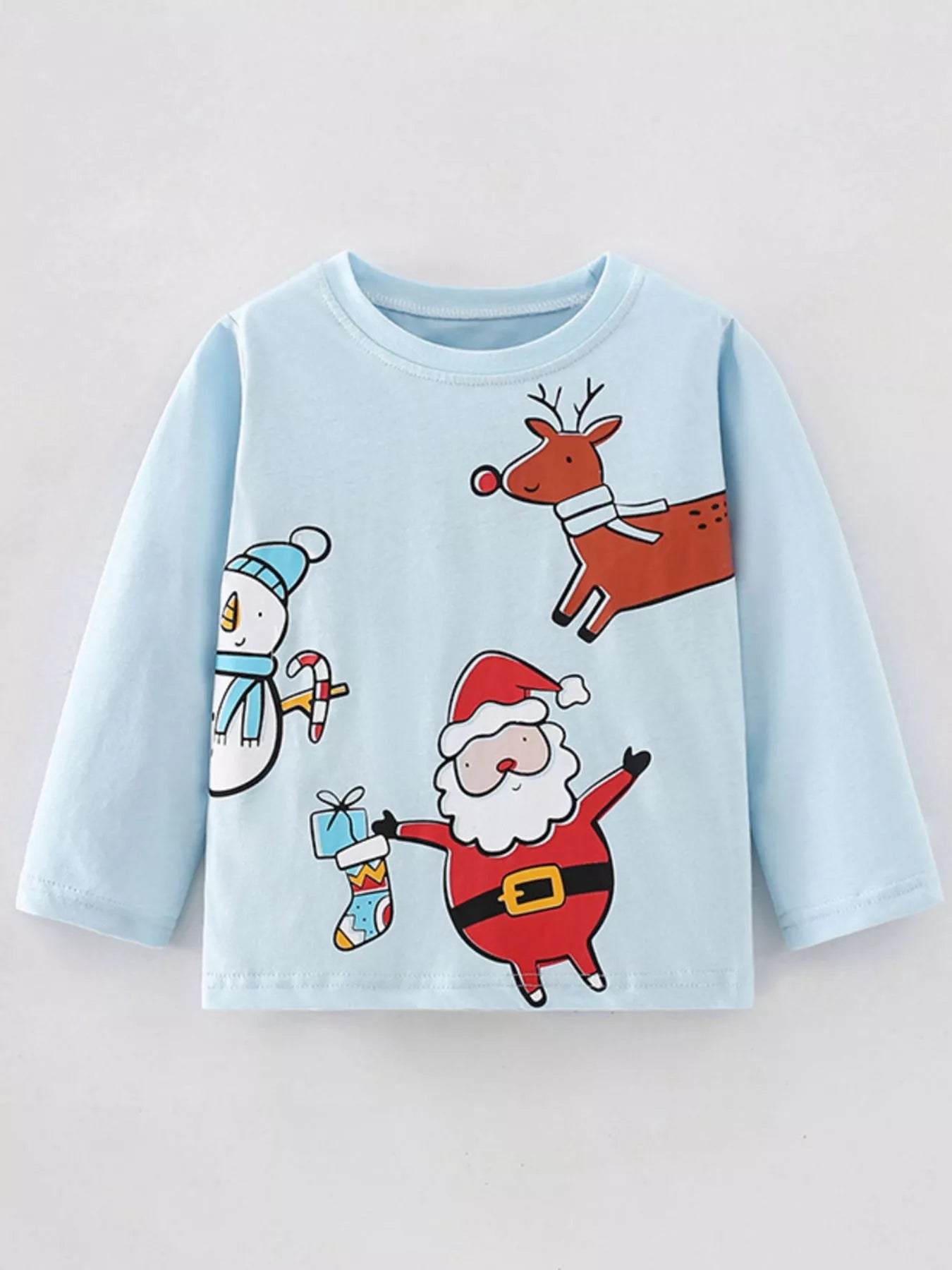 Children's Christmas with Friends T-Shirt