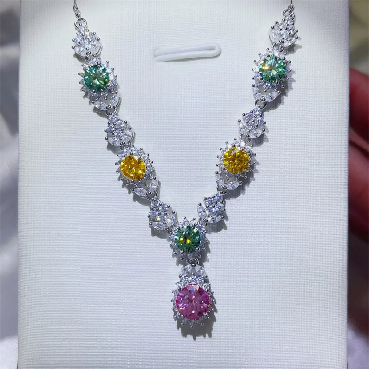 Starglow 3.5 Carat Moissanite Necklace