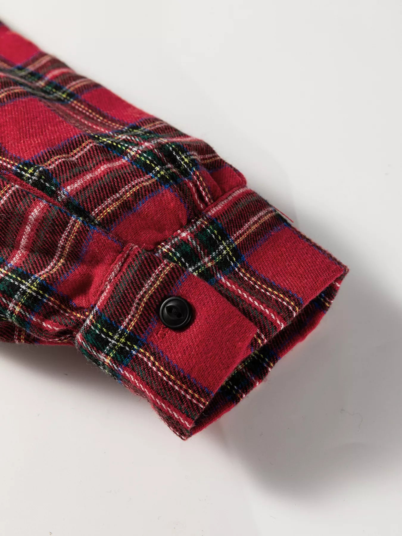 Heritage Plaid Ruffle Hem Dress