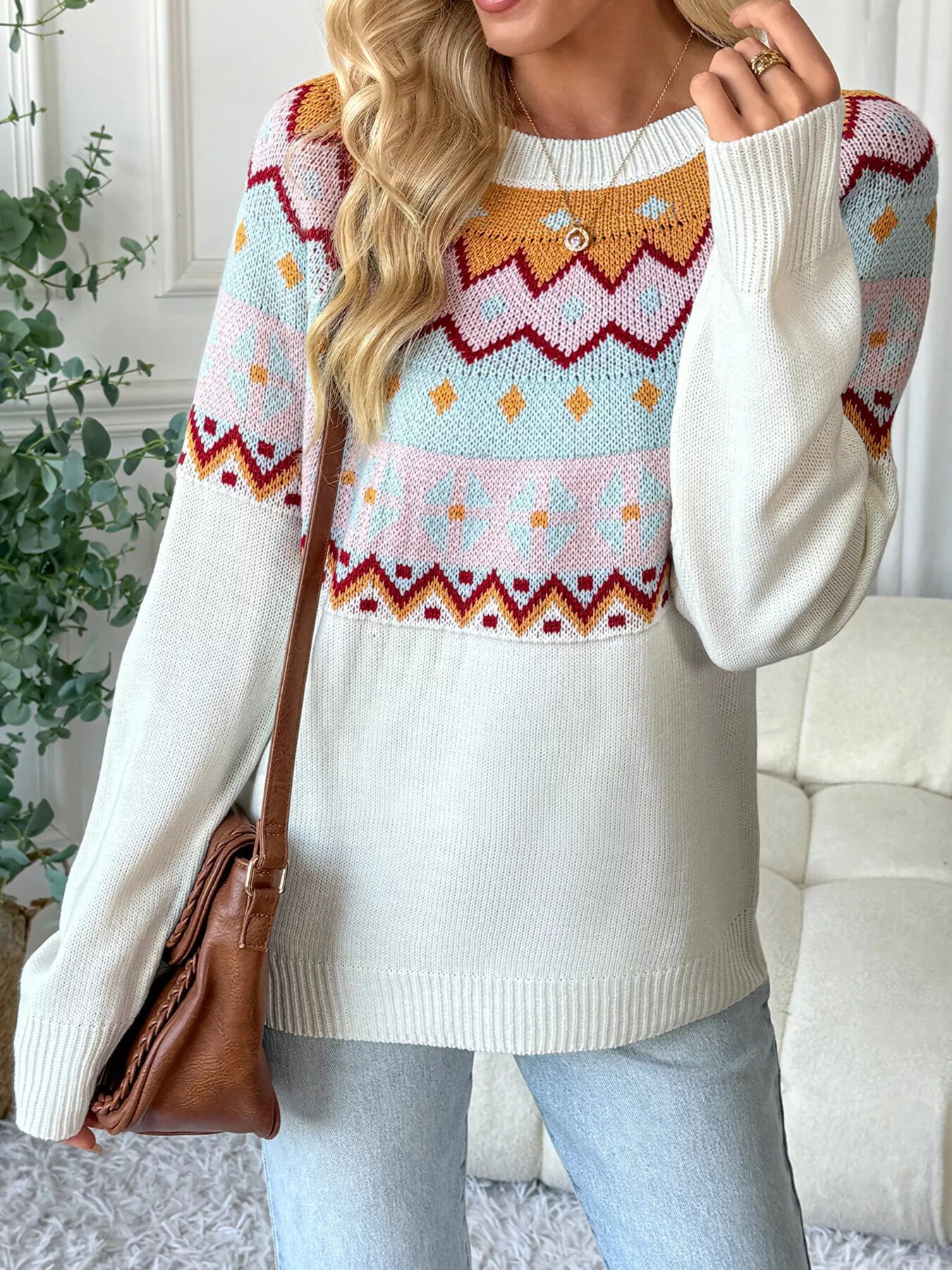 Chalet Chic Fair Isle Sweater