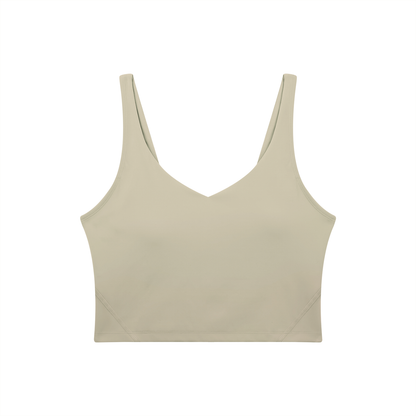 Women's Medium Support V-Neck Sports Bra
