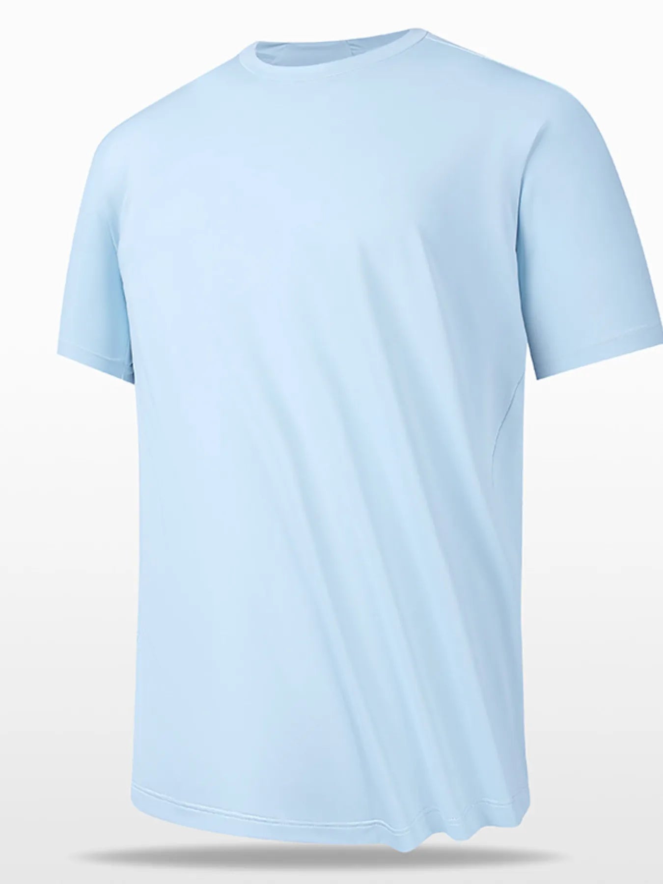 Men's Round Neck Short Sleeve T-Shirt