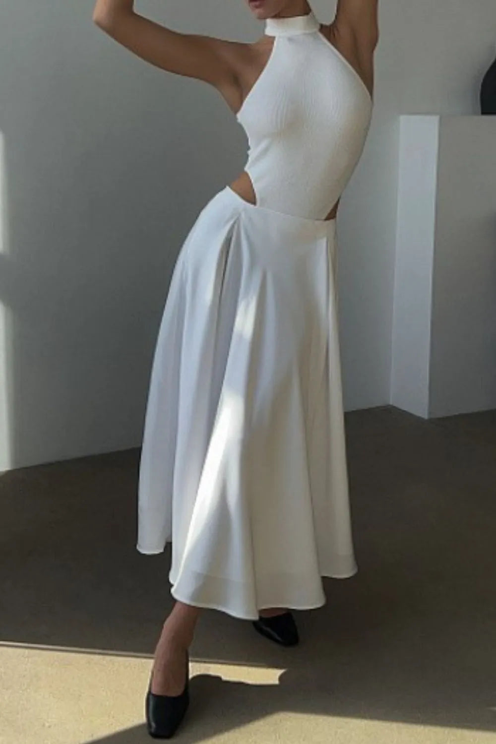 Satin Minx Skirt