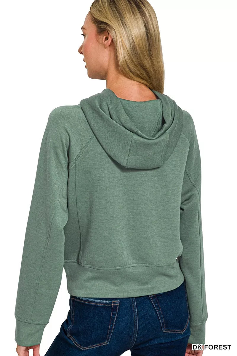 Lightweight Fleece Hoodie