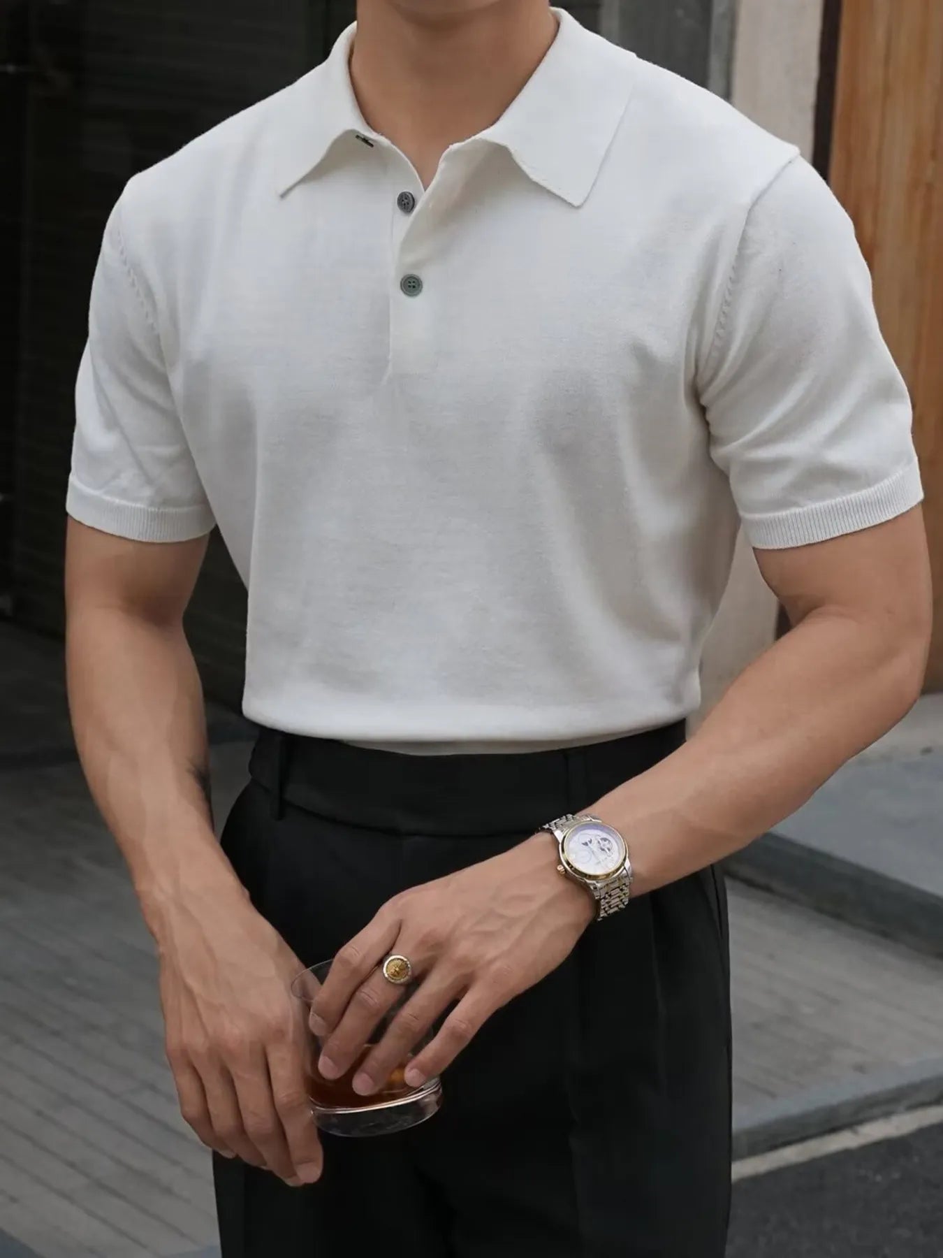 Men's Classic Short Sleeve Polo