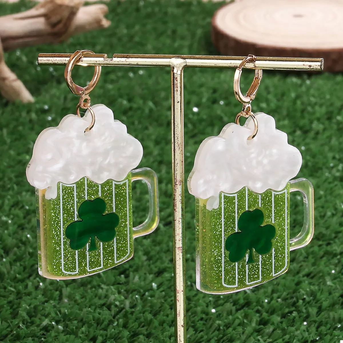 Cheers Dangle Earrings