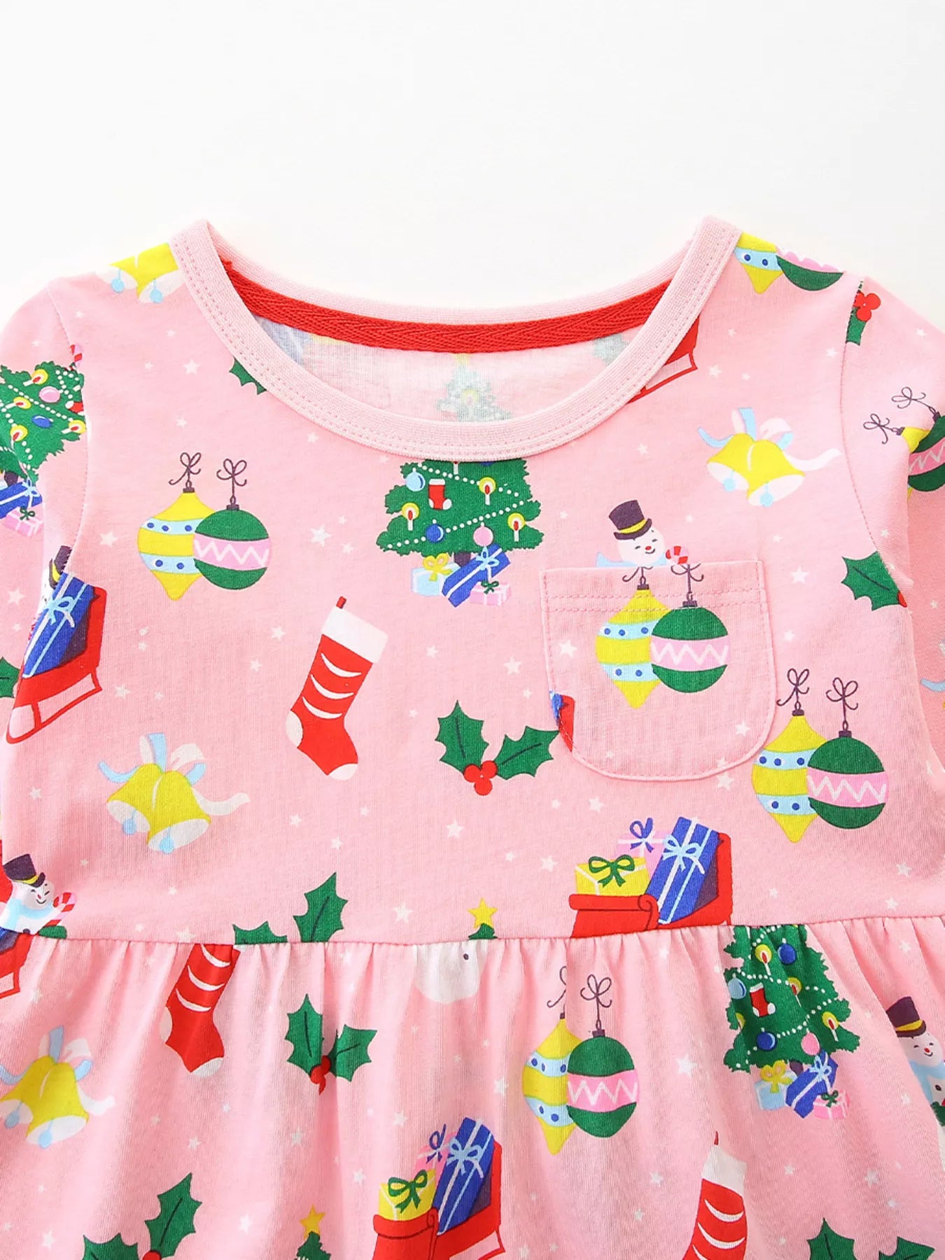 Girls' Christmas Tidings Dress