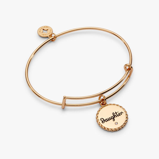 Daughter Charm Bangle