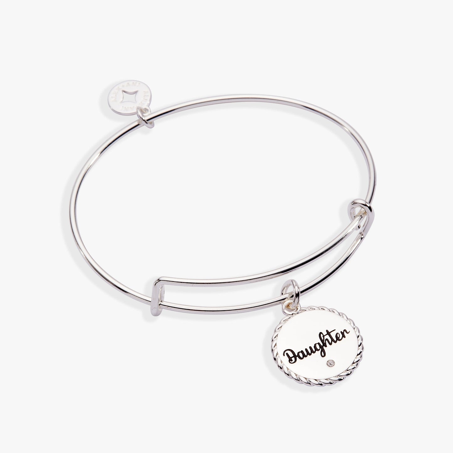 Daughter Charm Bangle