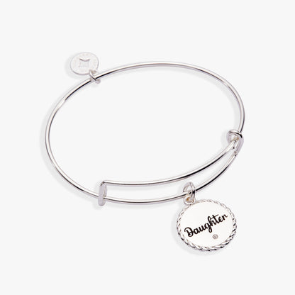 Daughter Charm Bangle