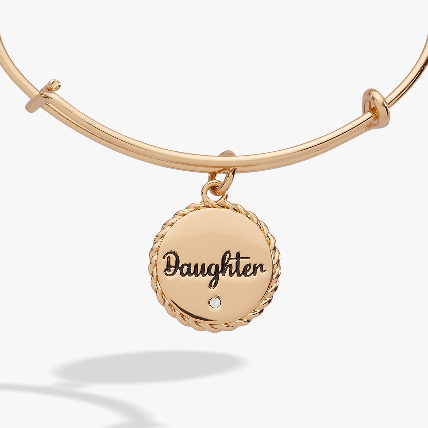 Daughter Charm Bangle
