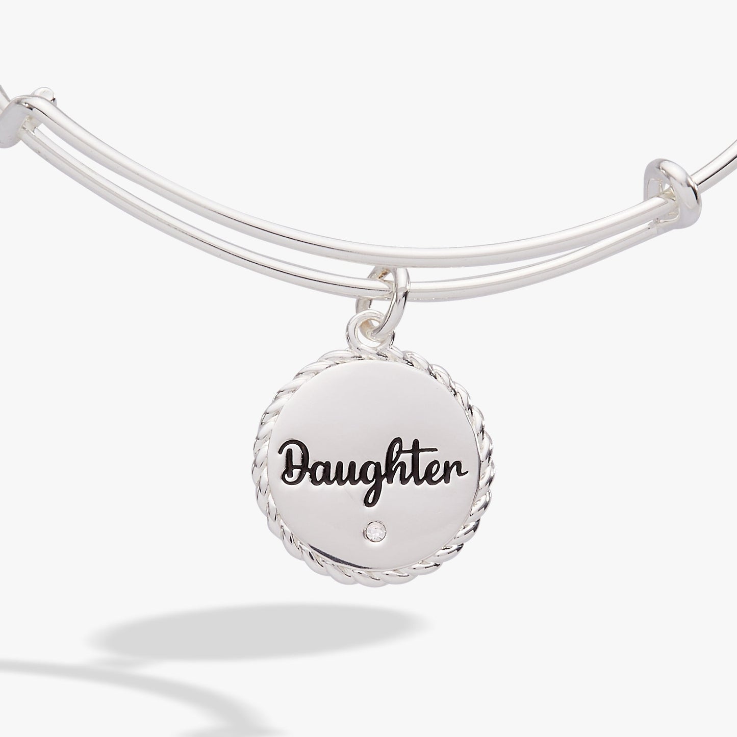 Daughter Charm Bangle