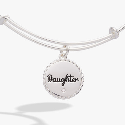 Daughter Charm Bangle