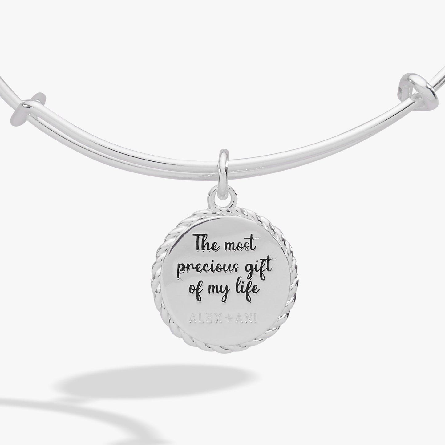 Daughter Charm Bangle