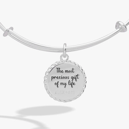 Daughter Charm Bangle