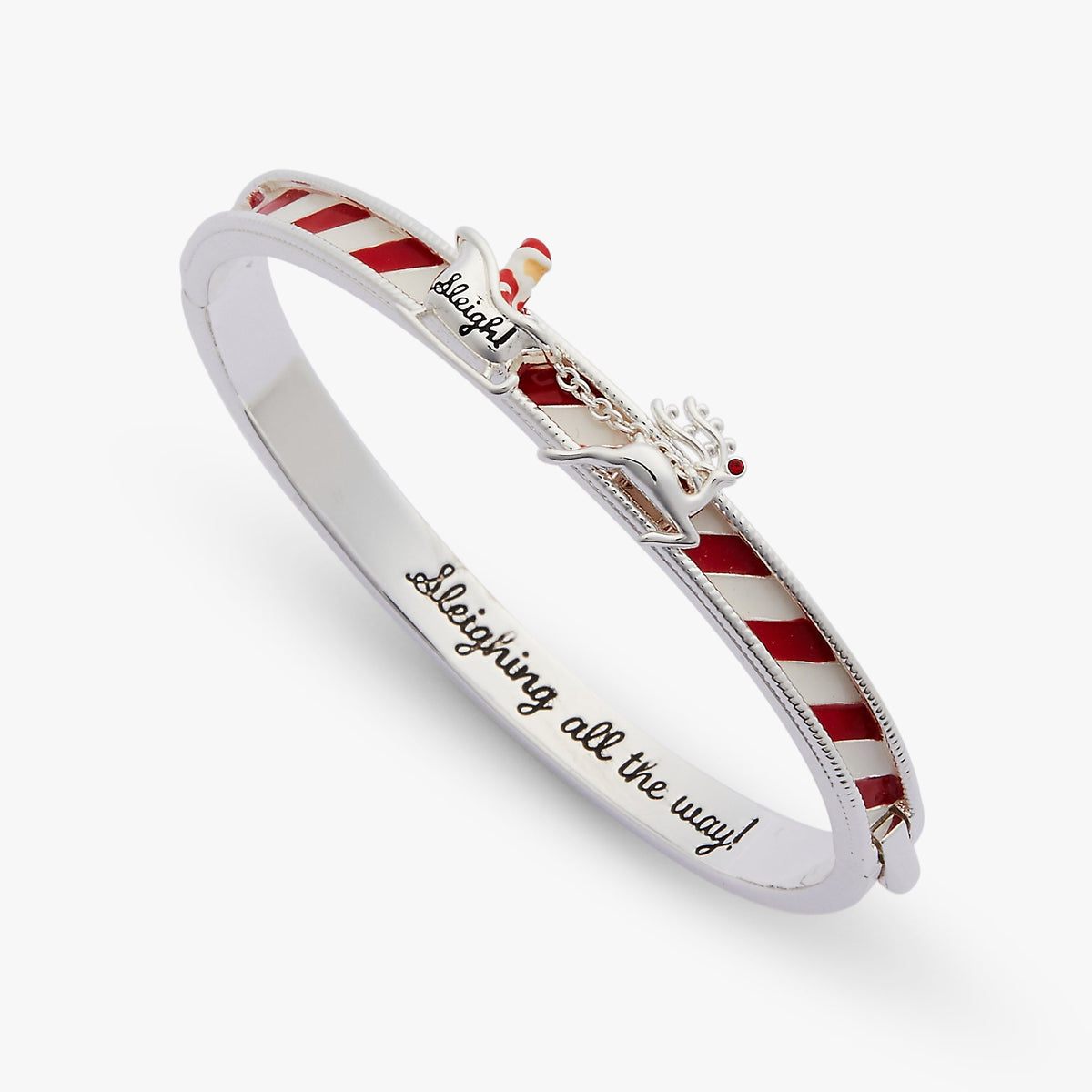 'Sleighing All The Way' Santa Fidget Bangle