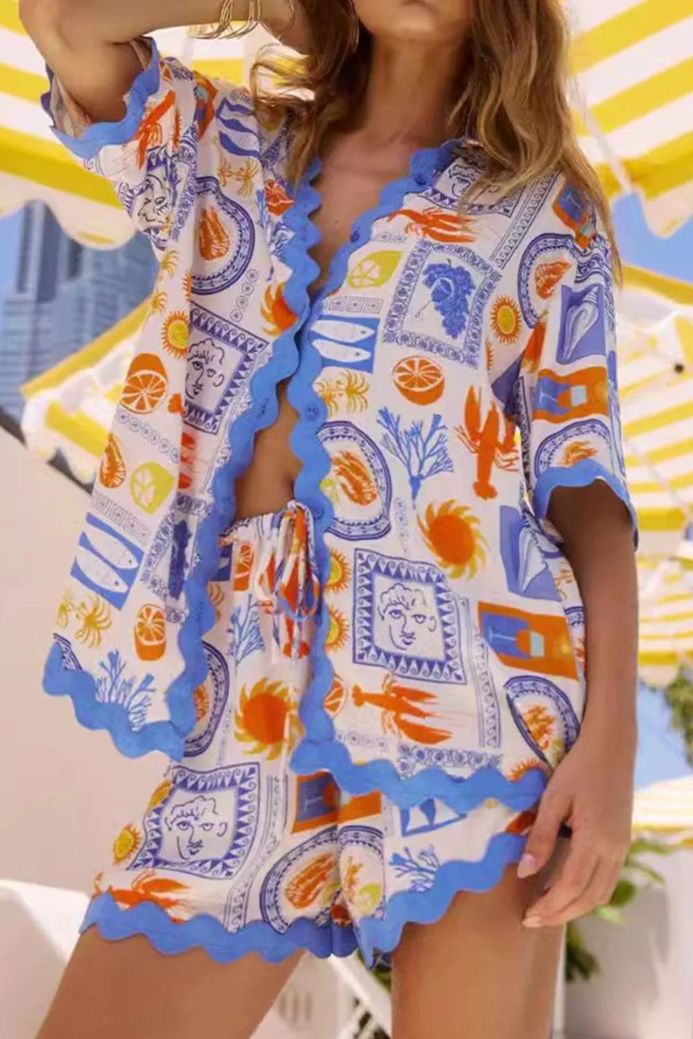 Women's Mediterranean Set