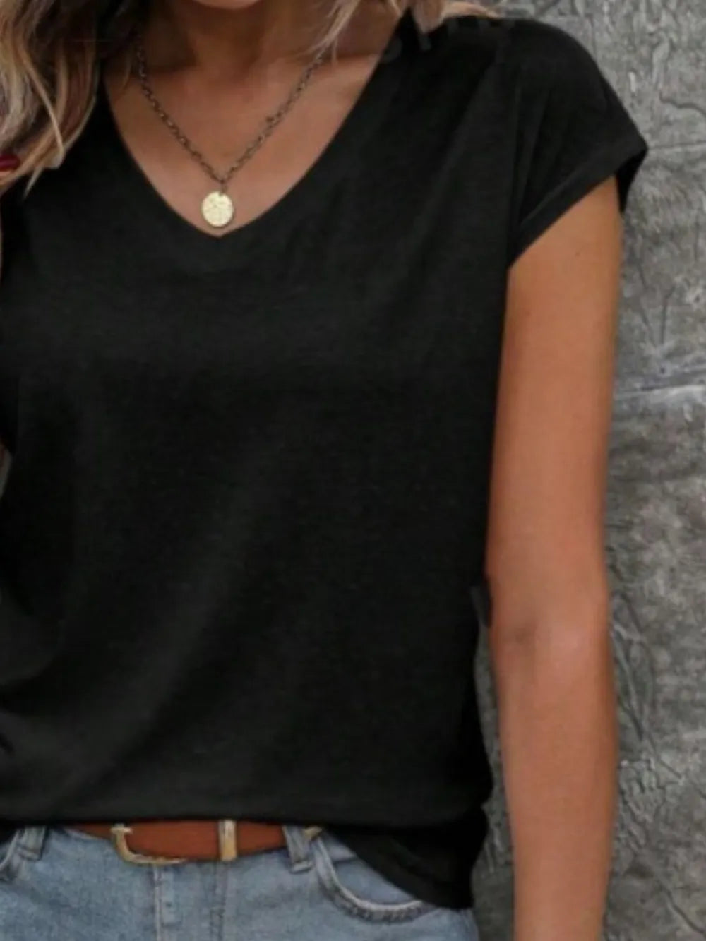 Essential V-Neck | Women's Tee