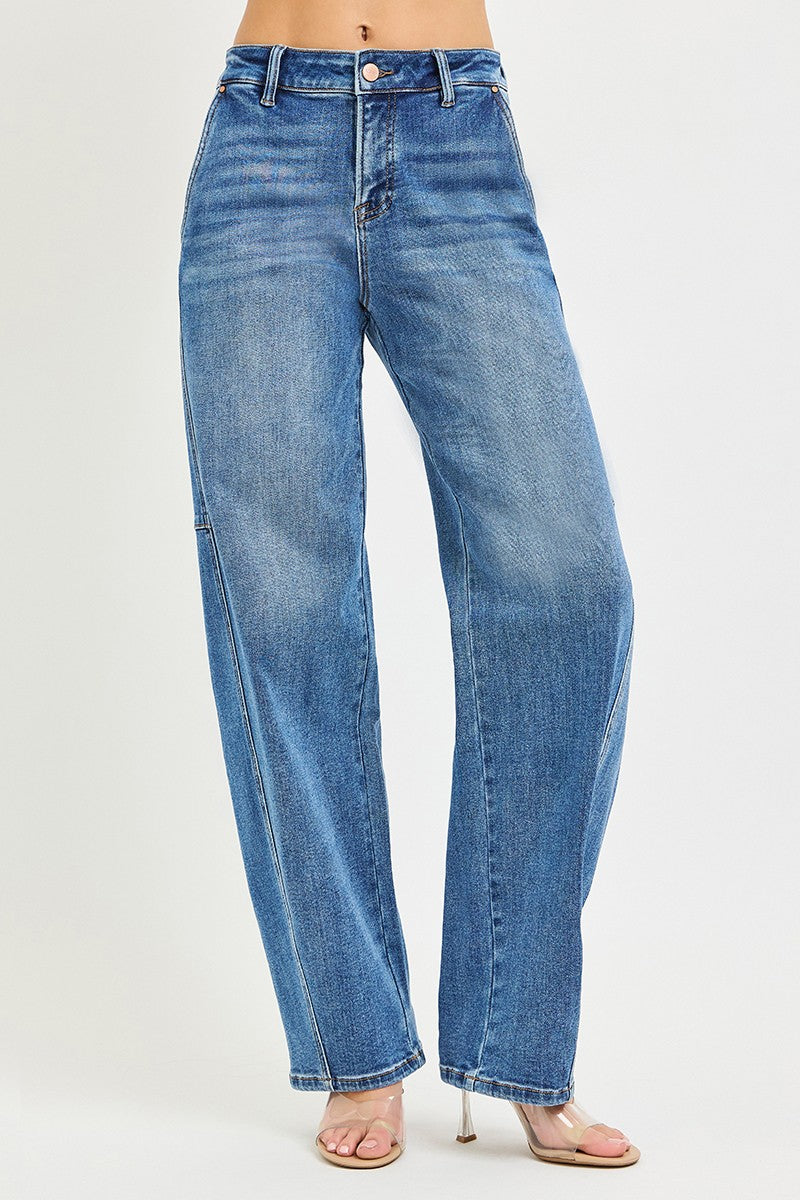 Slouchy Barrel Jeans