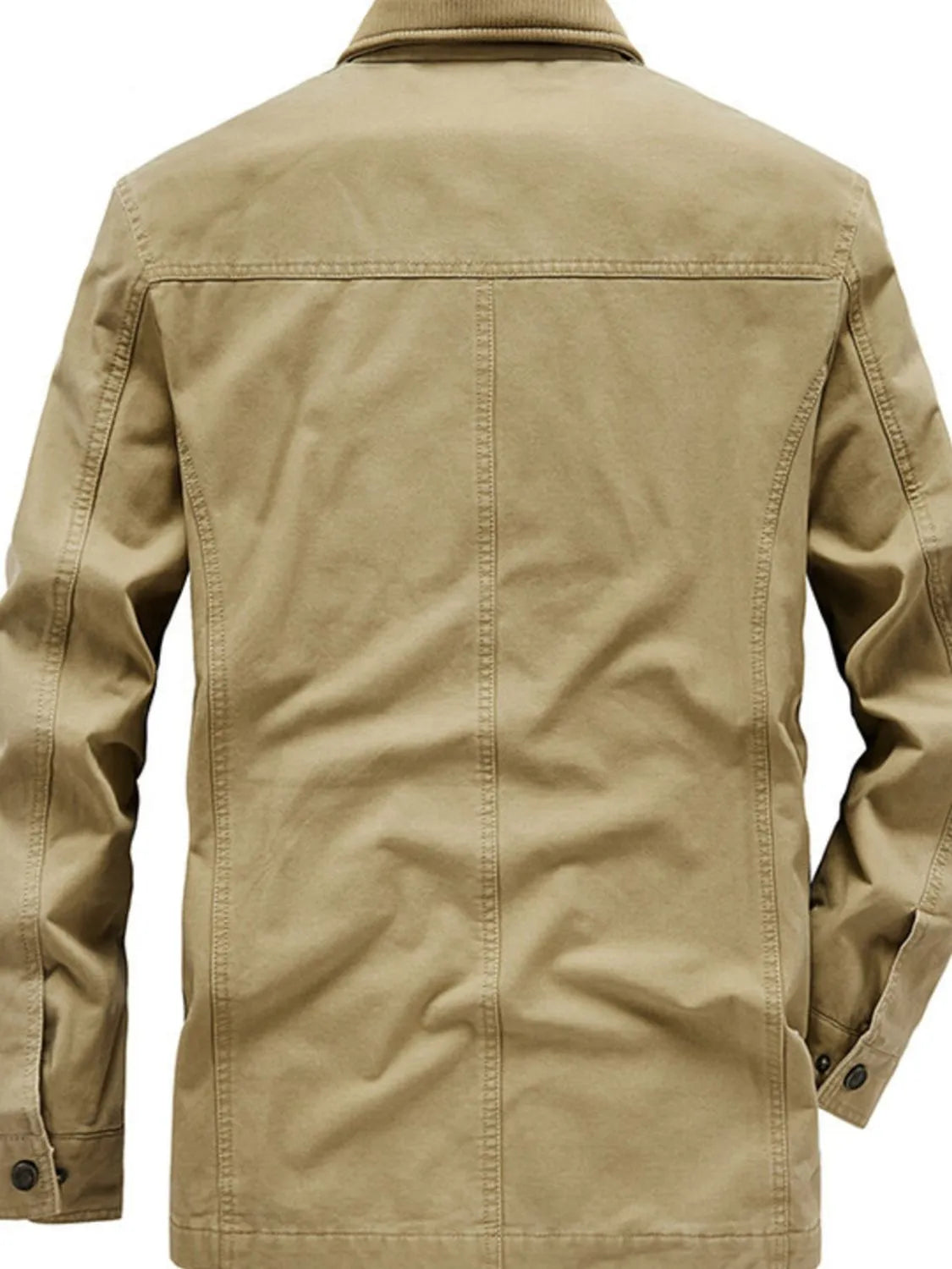 Men's Utility Jacket with Pockets