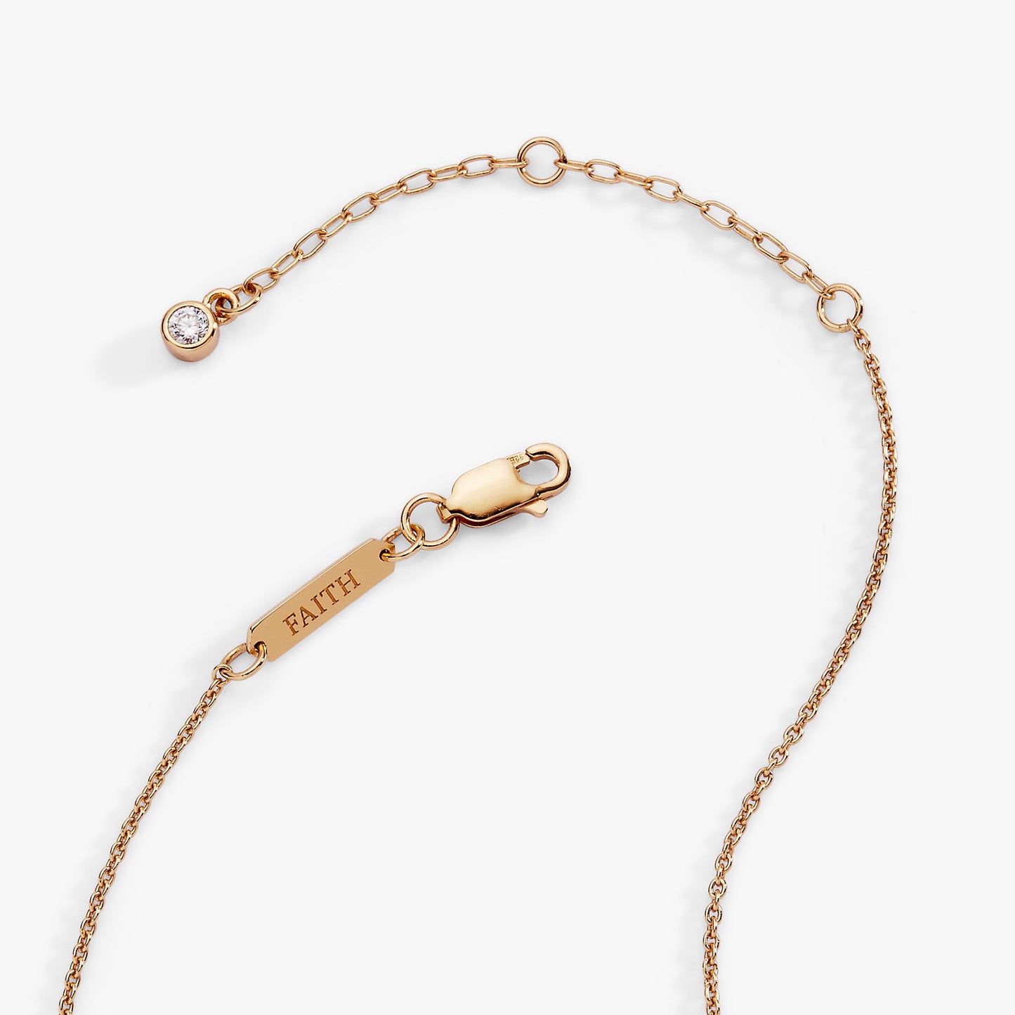 Pave Cross Pendant Necklace - Alex and Ani