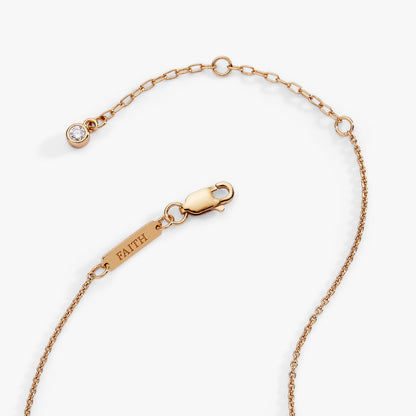 Pave Cross Pendant Necklace - Alex and Ani