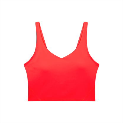 Women's Medium Support V-Neck Sports Bra