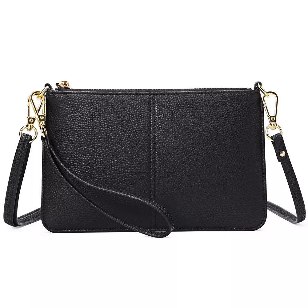Wristlet with Detachable Straps