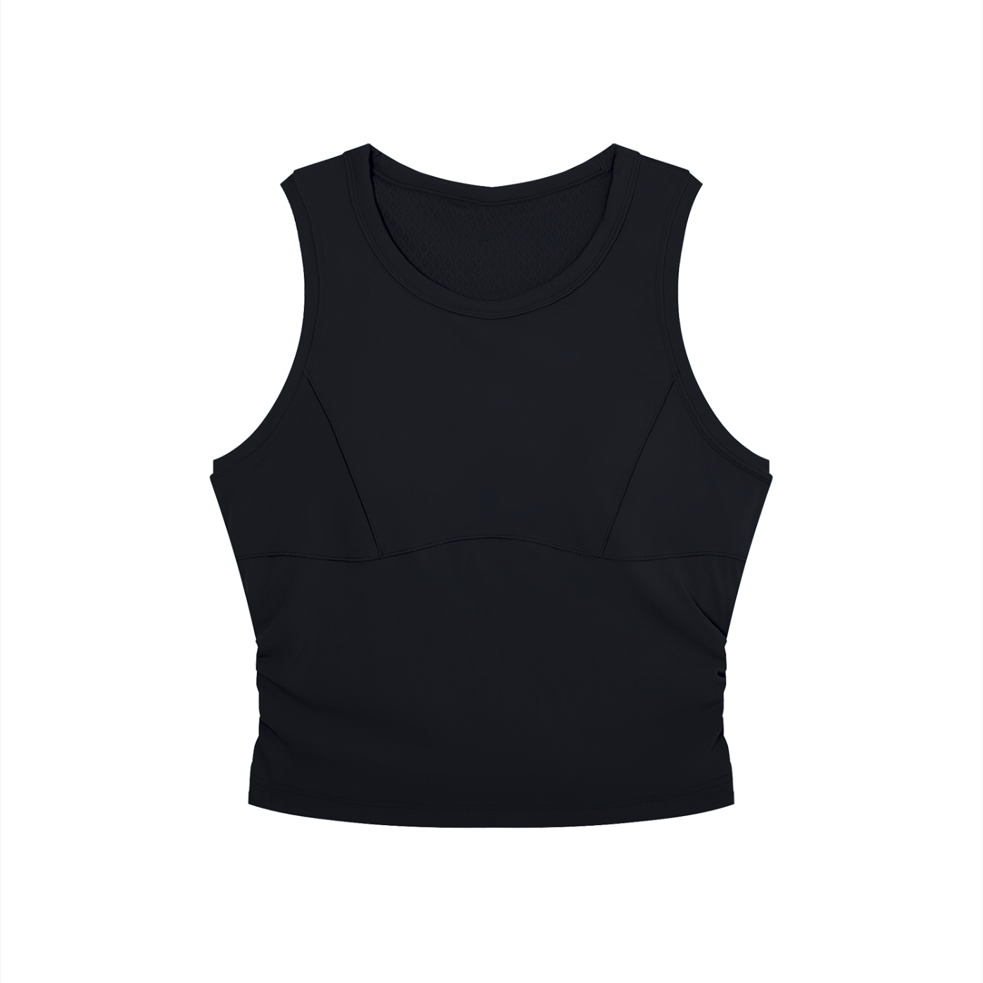 Fitted Active Crop Top