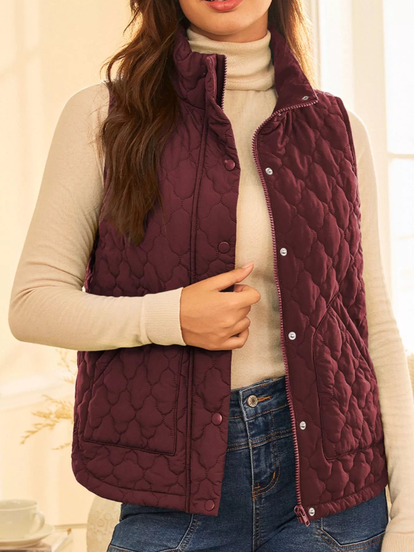 Quilted Vest
