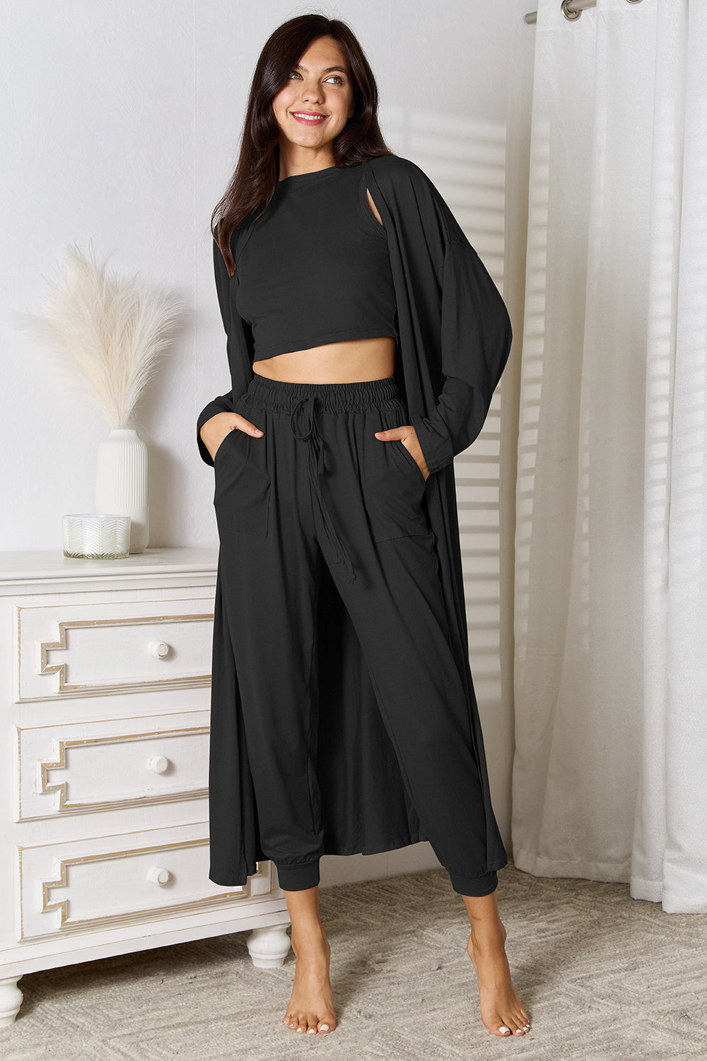 Women's Luxe Lounge Set