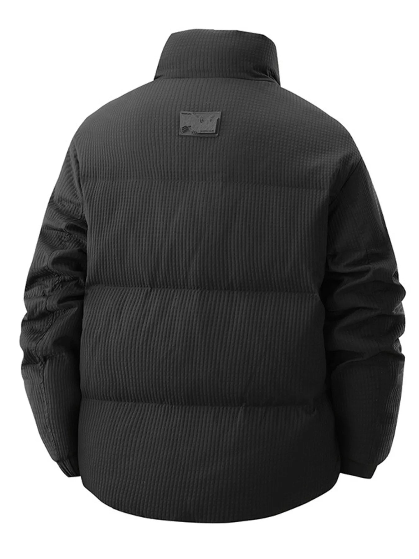 Men's Textured Puffer Jacket
