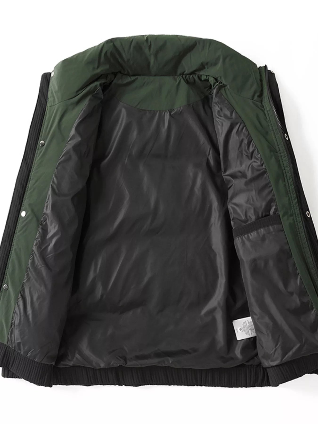 Men's Textured Puffer Jacket