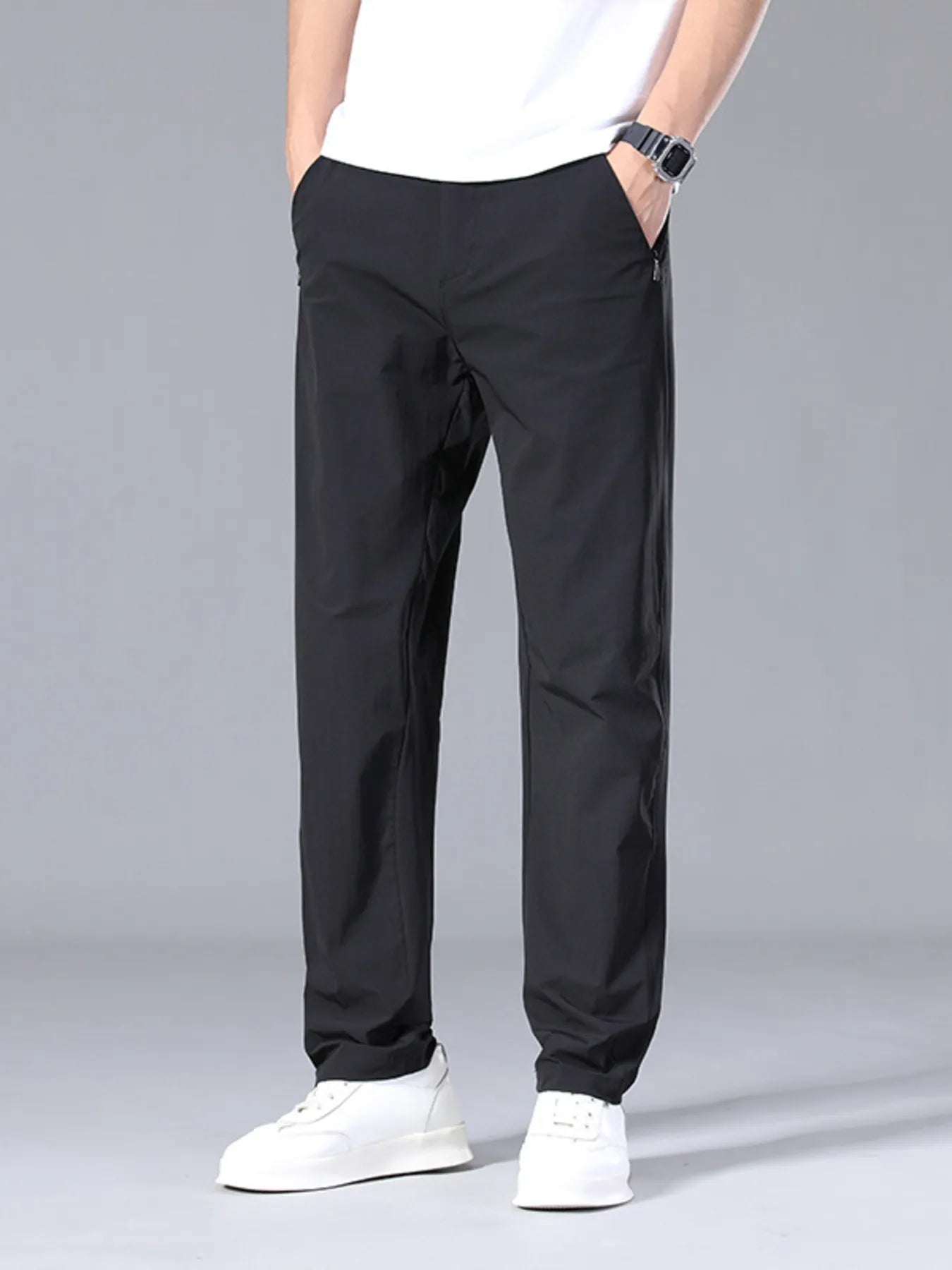 Men's Plus Size Lightweight Casual Active Pants
