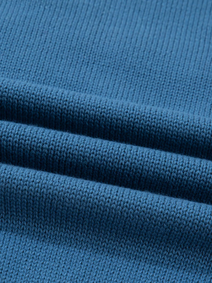Howdy Embroidered Round Neck Sweater - Detail View 9