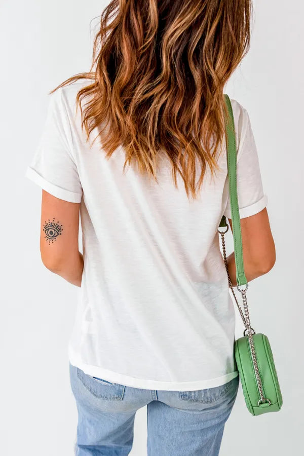 MAMA Crew Neck Tee