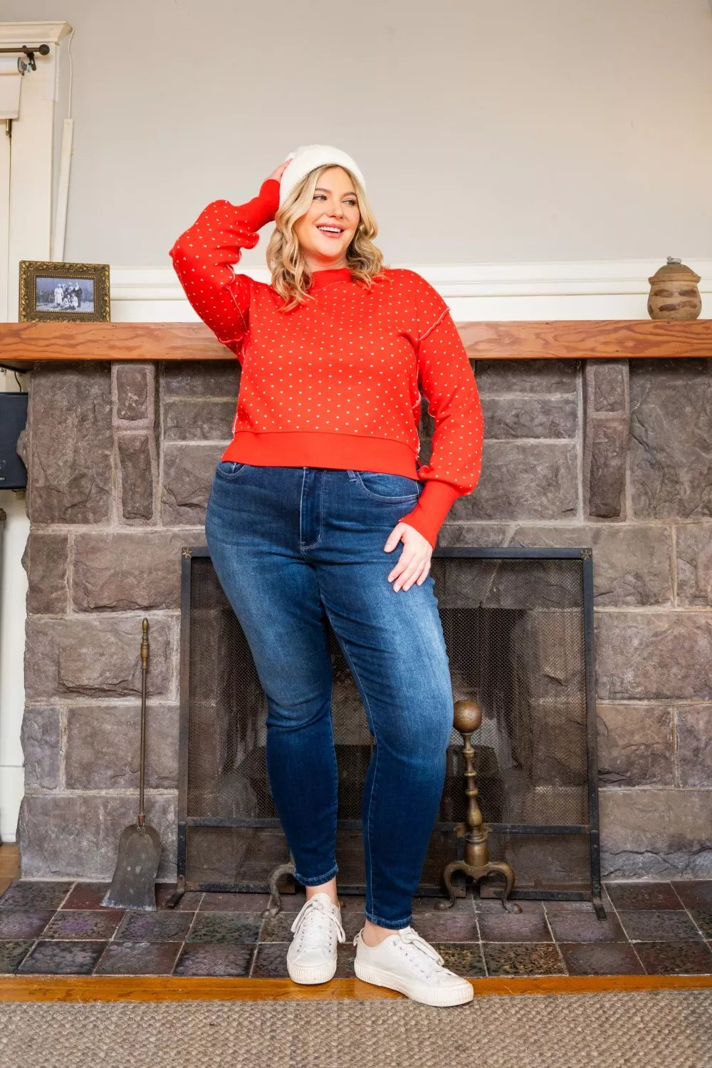 Thermal Skinny Jeans