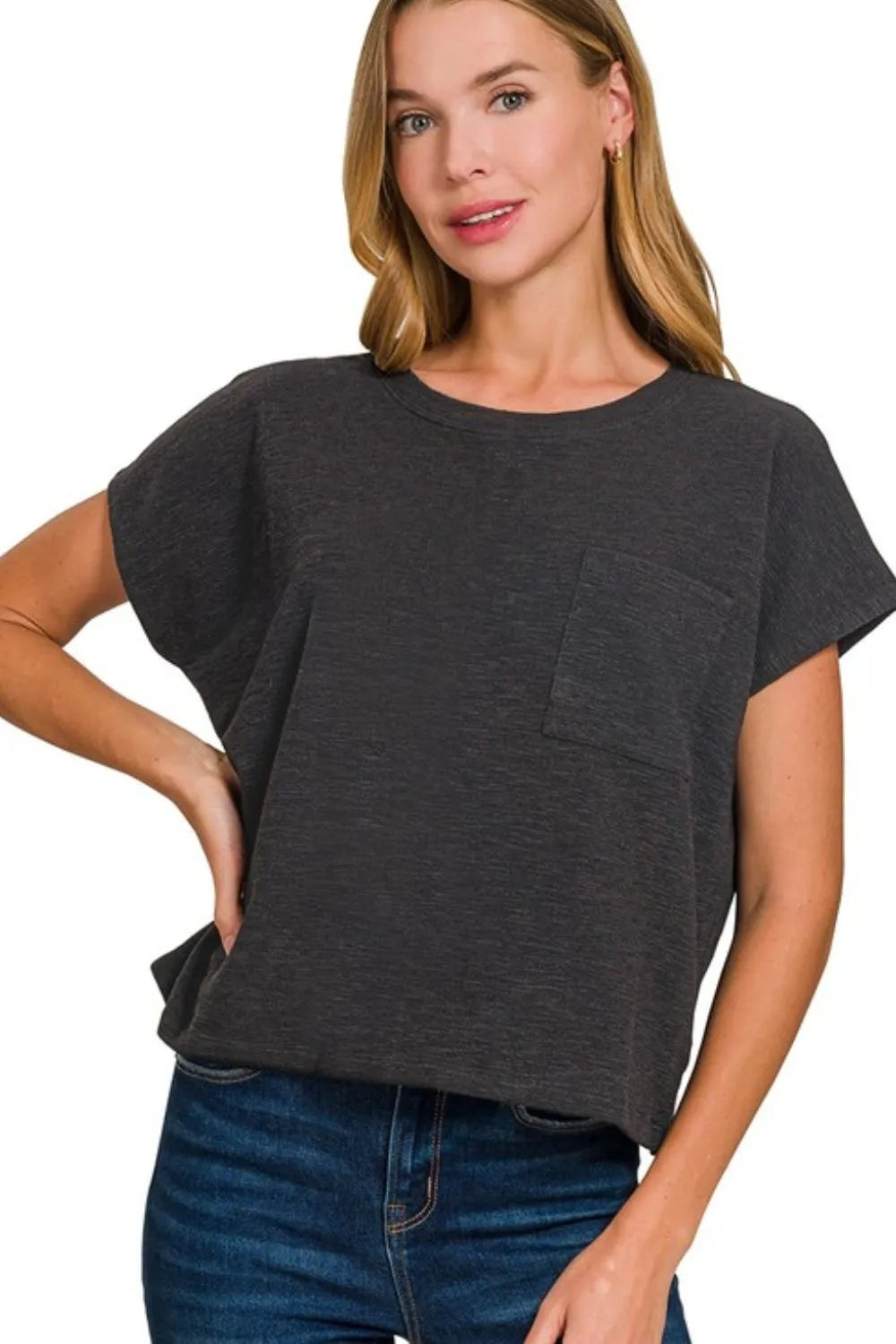 Women's Round Neck Short Sleeve T-Shirt