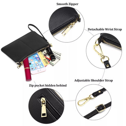 Wristlet with Detachable Straps - Detail View 5