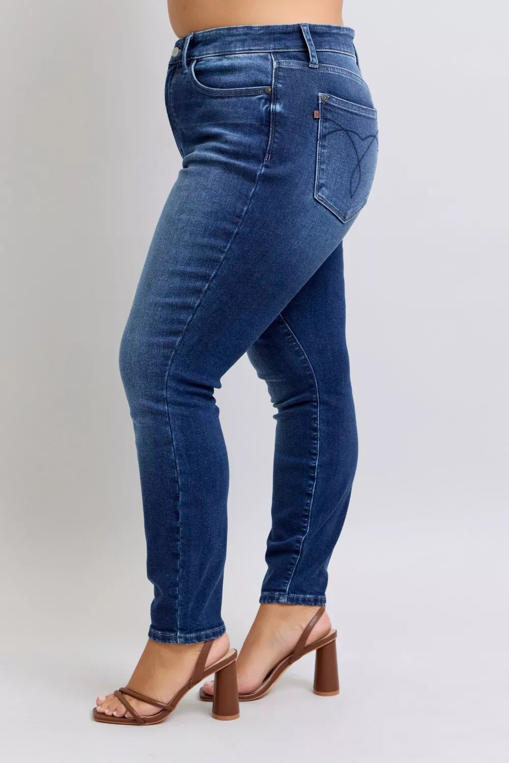 Thermal Skinny Jeans