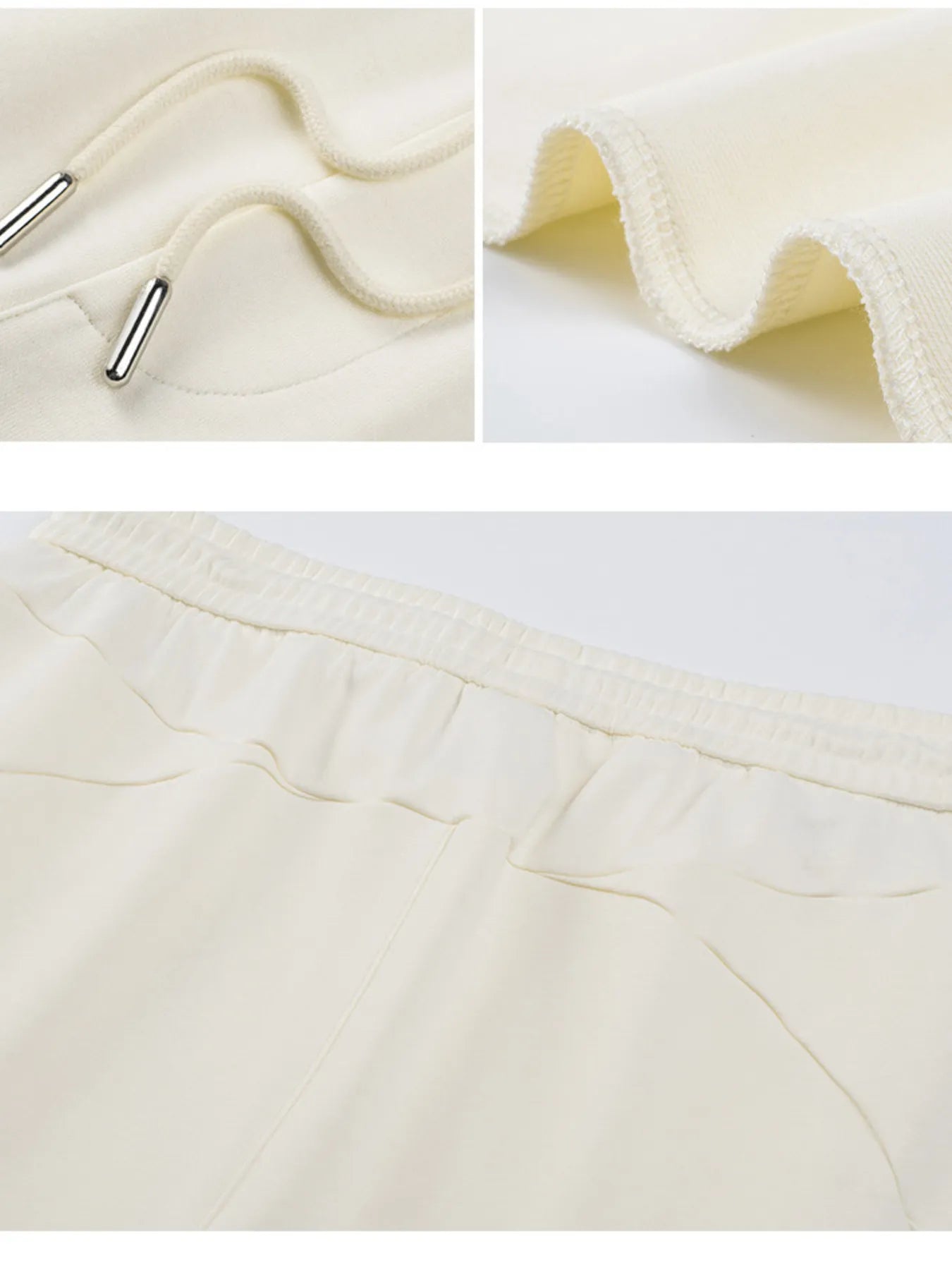Men's Drawstring Athleisure Shorts